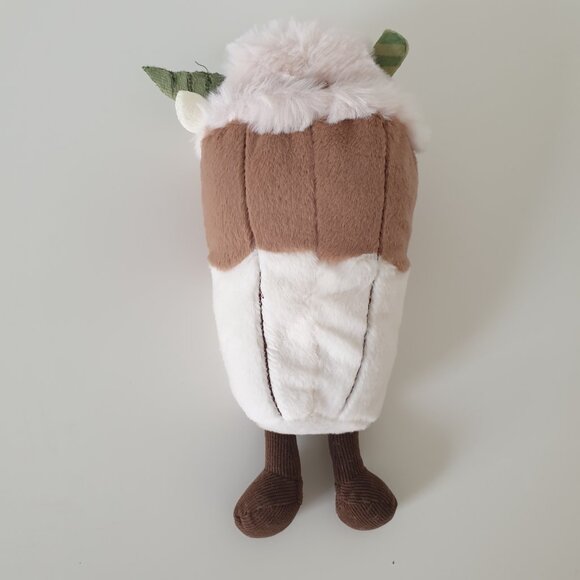 Jellycat Shanghai Amuseables Yulania Latte Exclusive Valentine's Day Plush Toy - Picture 6 of 7